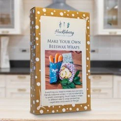 Huckleberry Gifts For Sisters Make Your Own Eco-Friendly Beeswax Food Wraps