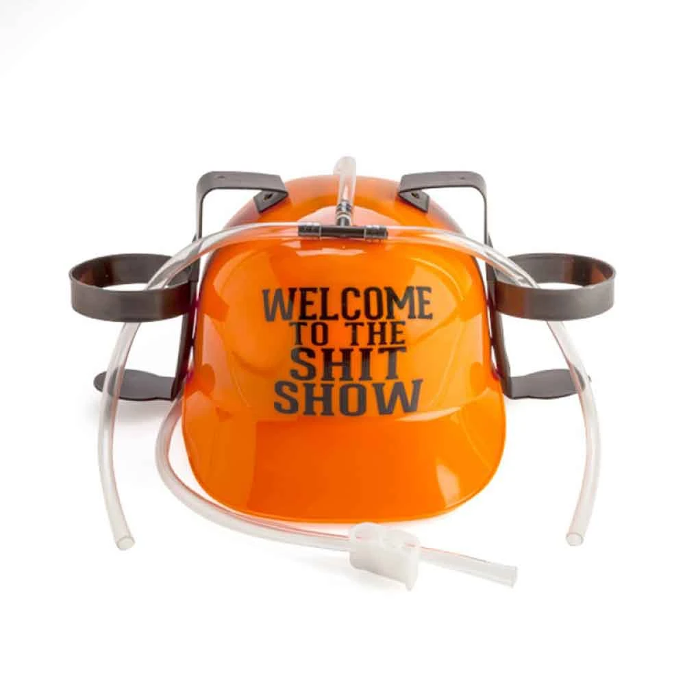 Mdi Welcome To The Sh#tshow Drinking Hat Beer Gifts 1 Mdi Welcome To The Sh#tshow Drinking Hat Beer Gifts