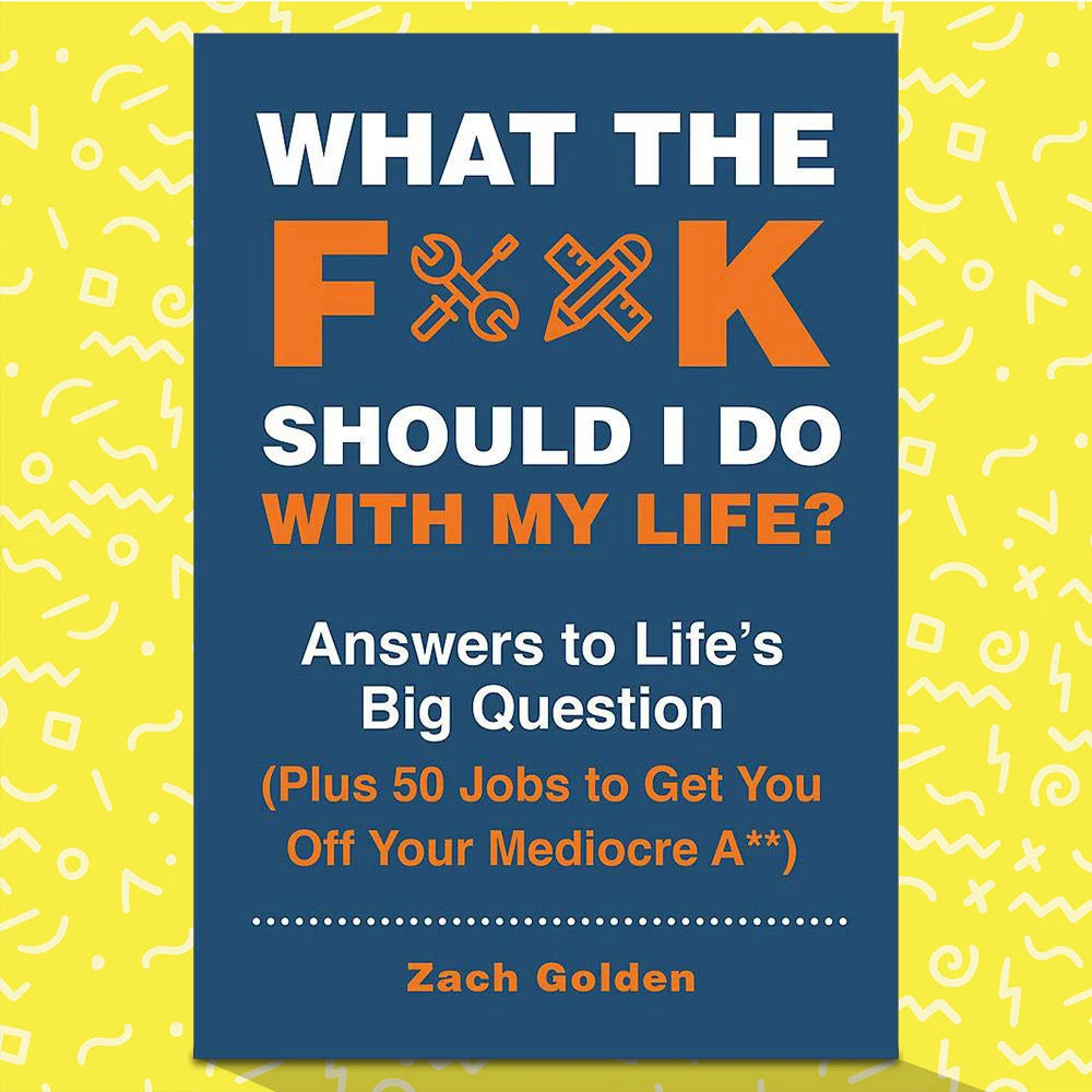Brumby Sunstate Gifts For Sisters What The F#ck Should I Do With My Life? Book 1 Brumby Sunstate Gifts For Sisters What The F#ck Should I Do With My Life? Book