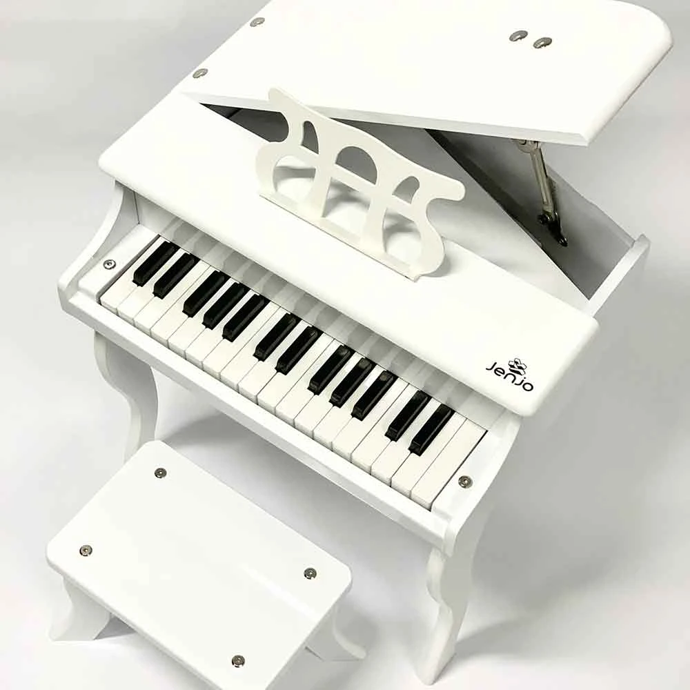 Jenjo White Childrens Piano 3 Jenjo White Childrens Piano