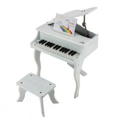 Jenjo White Childrens Piano 9 Jenjo White Childrens Piano