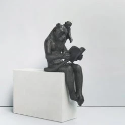 Shelf Monkeys Decor | White Moose For Dad 8 Shelf Monkeys Decor | White Moose For Dad