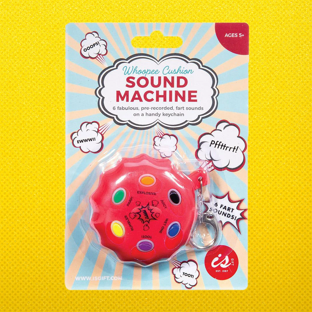 IsAlbi Mens Novelty Gifts Whoopee Cushion Sound Machine Keyring 1 IsAlbi Mens Novelty Gifts Whoopee Cushion Sound Machine Keyring