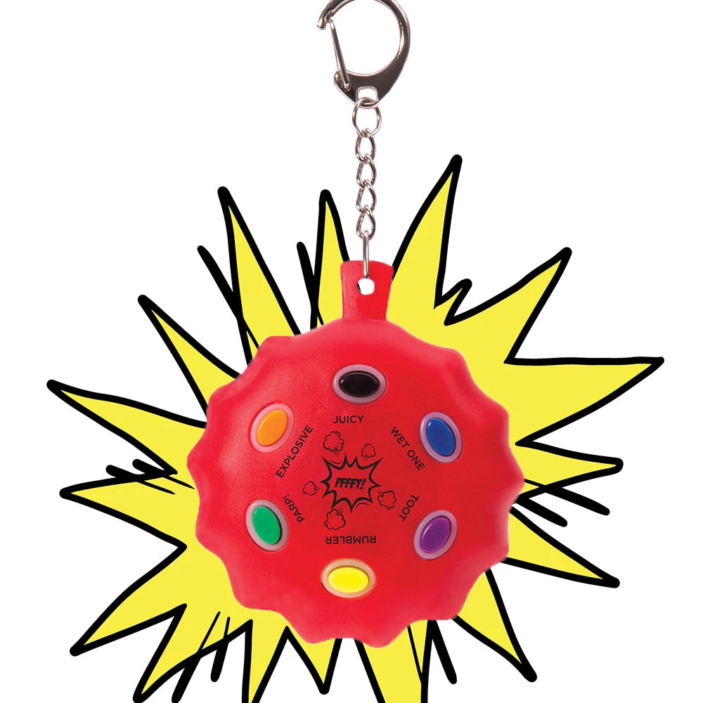 IsAlbi Mens Novelty Gifts Whoopee Cushion Sound Machine Keyring 5 IsAlbi Mens Novelty Gifts Whoopee Cushion Sound Machine Keyring