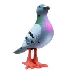 William Valentine Novelty Office Toys Wind Up Peppy Pigeon Toy