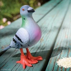 William Valentine Novelty Office Toys Wind Up Peppy Pigeon Toy