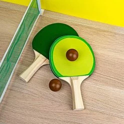 William Valentine Man Cave Gifts You Guac Served Ping Pong Set