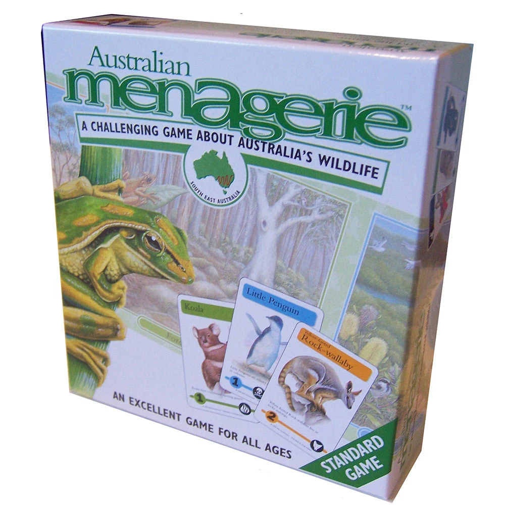 Science & Nature Australian Menagerie Game 3 Science & Nature Australian Menagerie Game