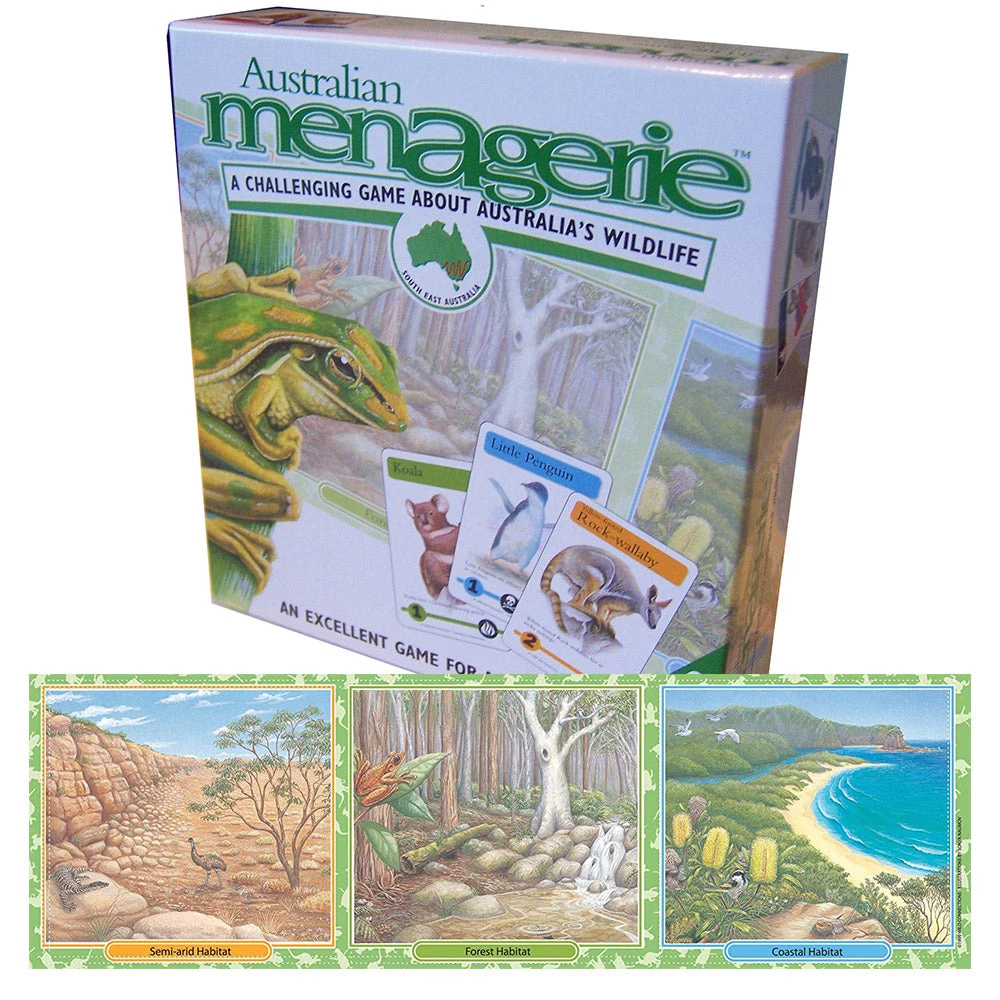 Science & Nature Australian Menagerie Game 1 Science & Nature Australian Menagerie Game
