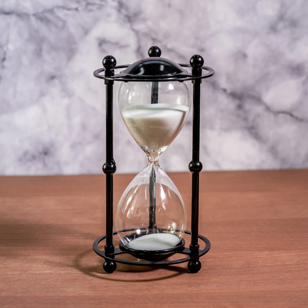 IsAlbi Executive Gifts Time On My Side 30 Minute Hourglass 1 IsAlbi Executive Gifts Time On My Side 30 Minute Hourglass