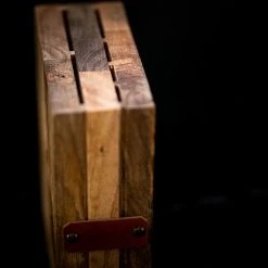 Yellow Octopus Personalised Personalised Universal Knife Block - Flower Bunch