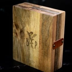 Yellow Octopus Personalised Personalised Universal Knife Block - Flower Bunch