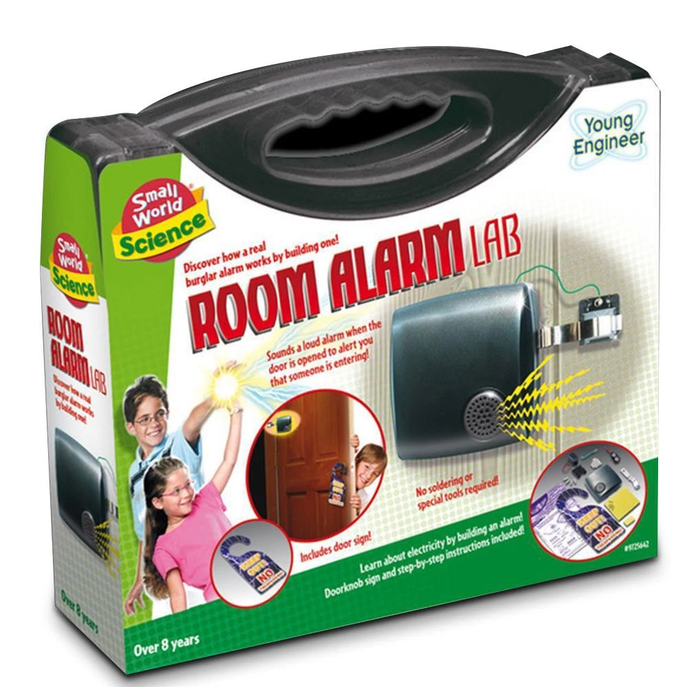 Theatrix Science STEM Toys Create Your Own Bedroom Alarm Electronics Kit 2 Theatrix Science STEM Toys Create Your Own Bedroom Alarm Electronics Kit